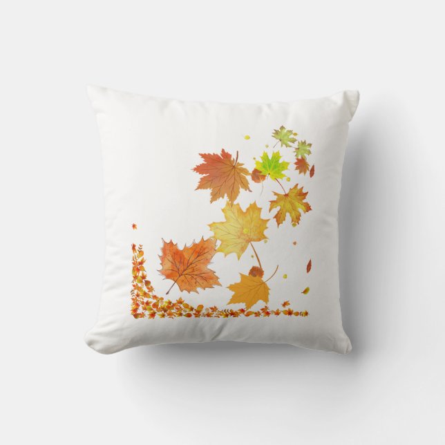 Coussin feuille (Recto)