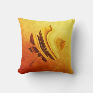 Coussin Feuille d'automne