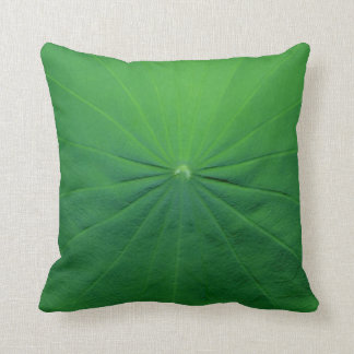 Coussin feuille de lotus