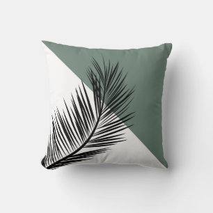 Coussin Feuille de palme