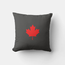 Coussin Feuille d'érable canadienne