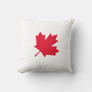 Coussin Feuille d'érable canadienne