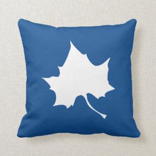 Coussin Feuille d'état de l'Indiana