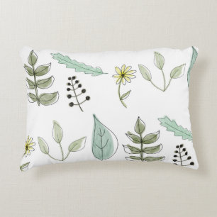 Coussin - Feuille d'été