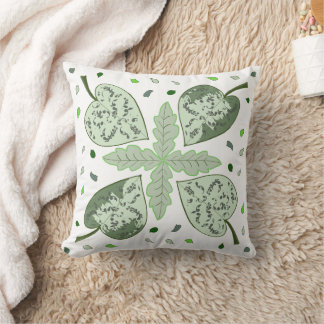 Coussin Feuille en chute