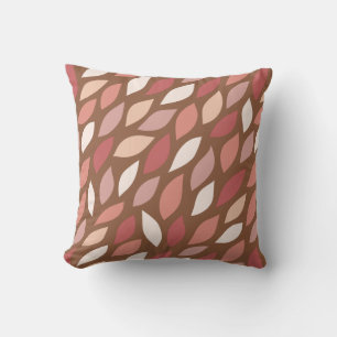 Coussin Feuille en chute, couleurs d'automne