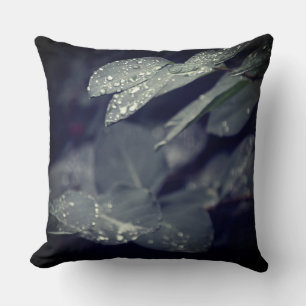 Coussin Feuille pluvieux