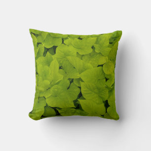 Coussin Feuille réversible