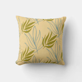 Coussin Feuilles