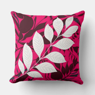Coussin Feuilles