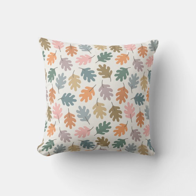 Coussin Feuilles automnales (Recto)