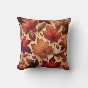 Coussin Feuilles automnales Wall Art