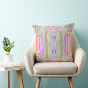 Coussin Feuilles Colorées
