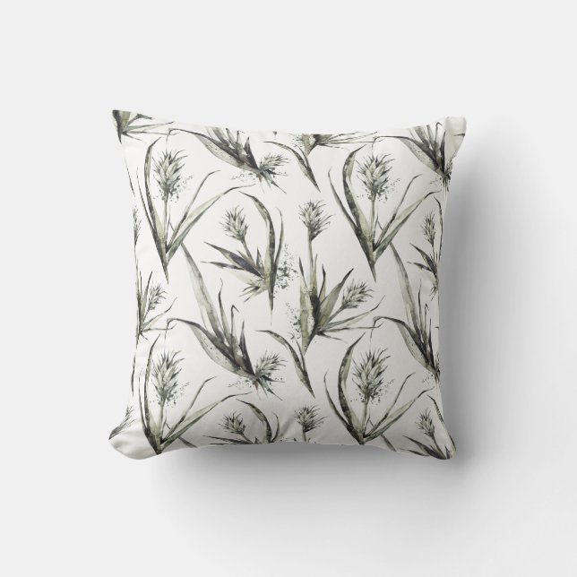 Coussin Feuilles d'ananas (Recto)