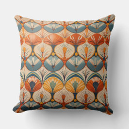 Coussin Feuilles d'art moderne