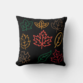 Coussin Feuilles d'automne