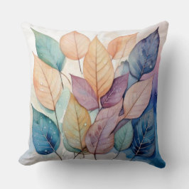 Coussin Feuilles d'automne