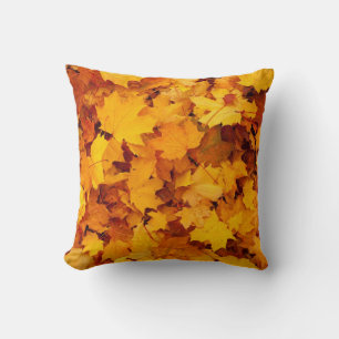 Coussin Feuilles d'automne