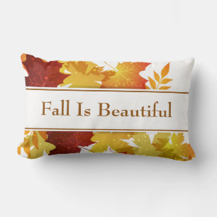 Coussin Feuilles d'automne