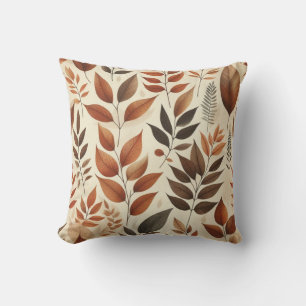 Coussin Feuilles d'automne