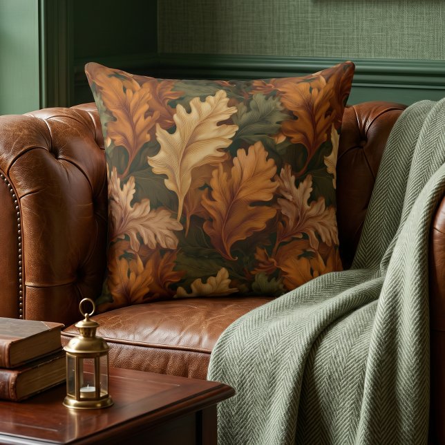 Coussin Feuilles d'automne  (Créateur téléchargé)