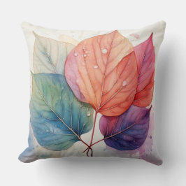 Coussin Feuilles d'automne