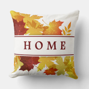 Coussin Feuilles d'automne