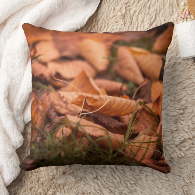 Coussin Feuilles d'automne (Couverture)