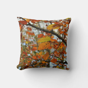 Coussin Feuilles d'automne