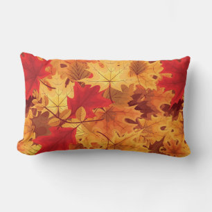 Coussin Feuilles d'automne