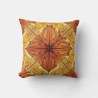 Coussin Feuilles d'automne Motif Cushion