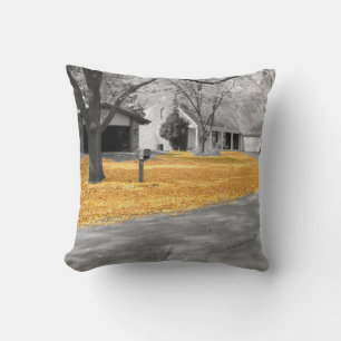 Coussin Feuilles d'été indiens