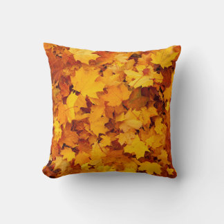 Coussin Feuilles d'été indiens