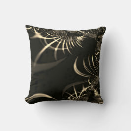 Coussin Feuilles d'herbe sèche ou d'épines tordues ? Coule