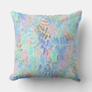Coussin Feuilles pâles à la sucre