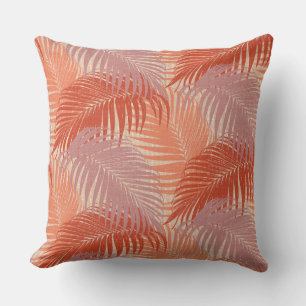 Coussin Feuilles Palm