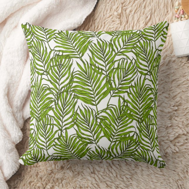 Coussin Feuilles Palm (Couverture)