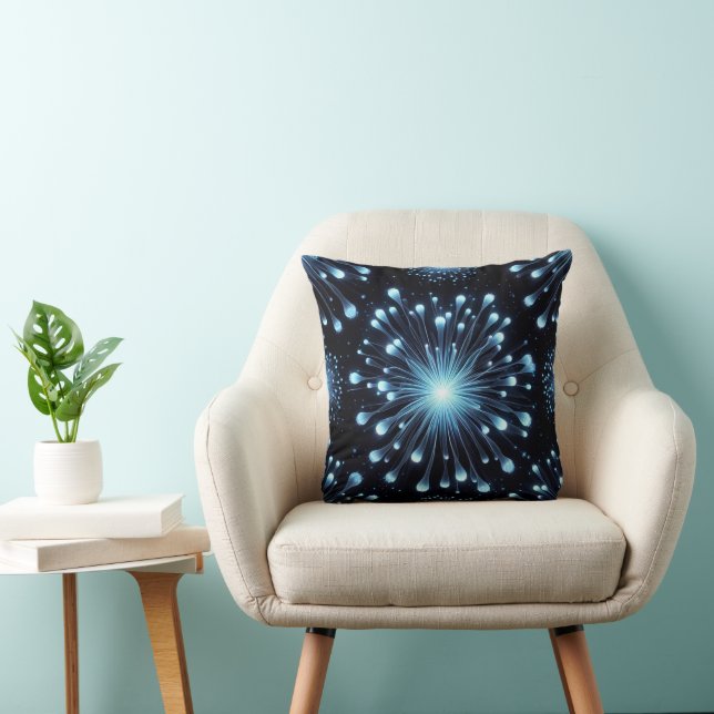 Coussin Feux d'Artifice Intenses  (Chaise)