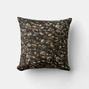 Coussin Fèves de café