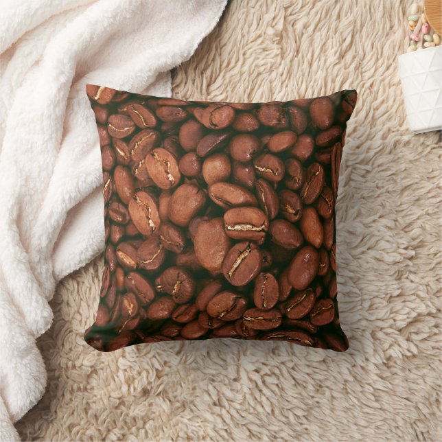 Coussin Fèves de café (Couverture)
