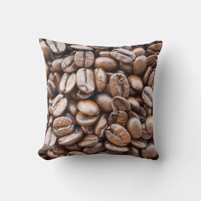 Coussin Fèves de café (Recto)