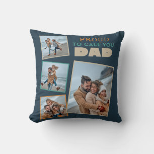 Coussin Fier de t'appeler Papa
