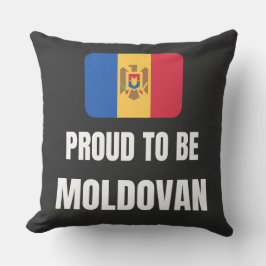 Coussin Fier d'être moldave