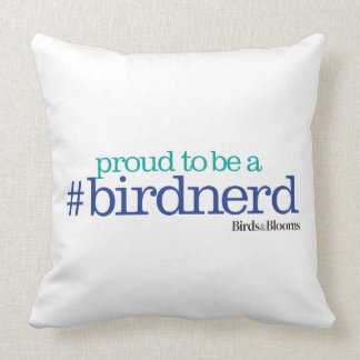 Coussin Fier d'être un ballot d'oiseau