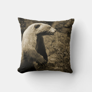 Coussin Fière Ours