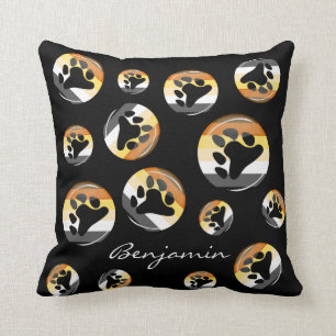 Coussin Fierté d'ours