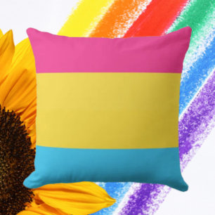 Coussin Fierté Pansexuelle Confort