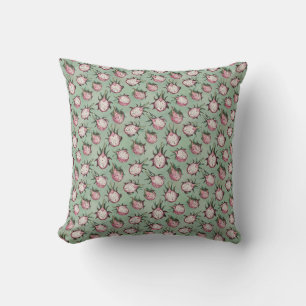 Coussin "Fiesta aux fruits du dragon"