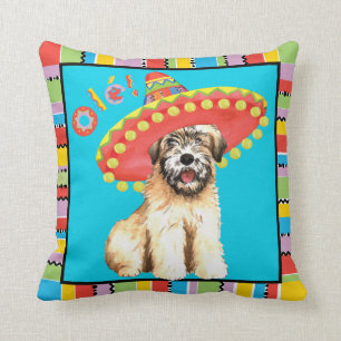 Coussin Fiesta blonde comme les blés