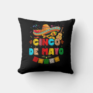 Coussin Fiesta Cinco de Mayo